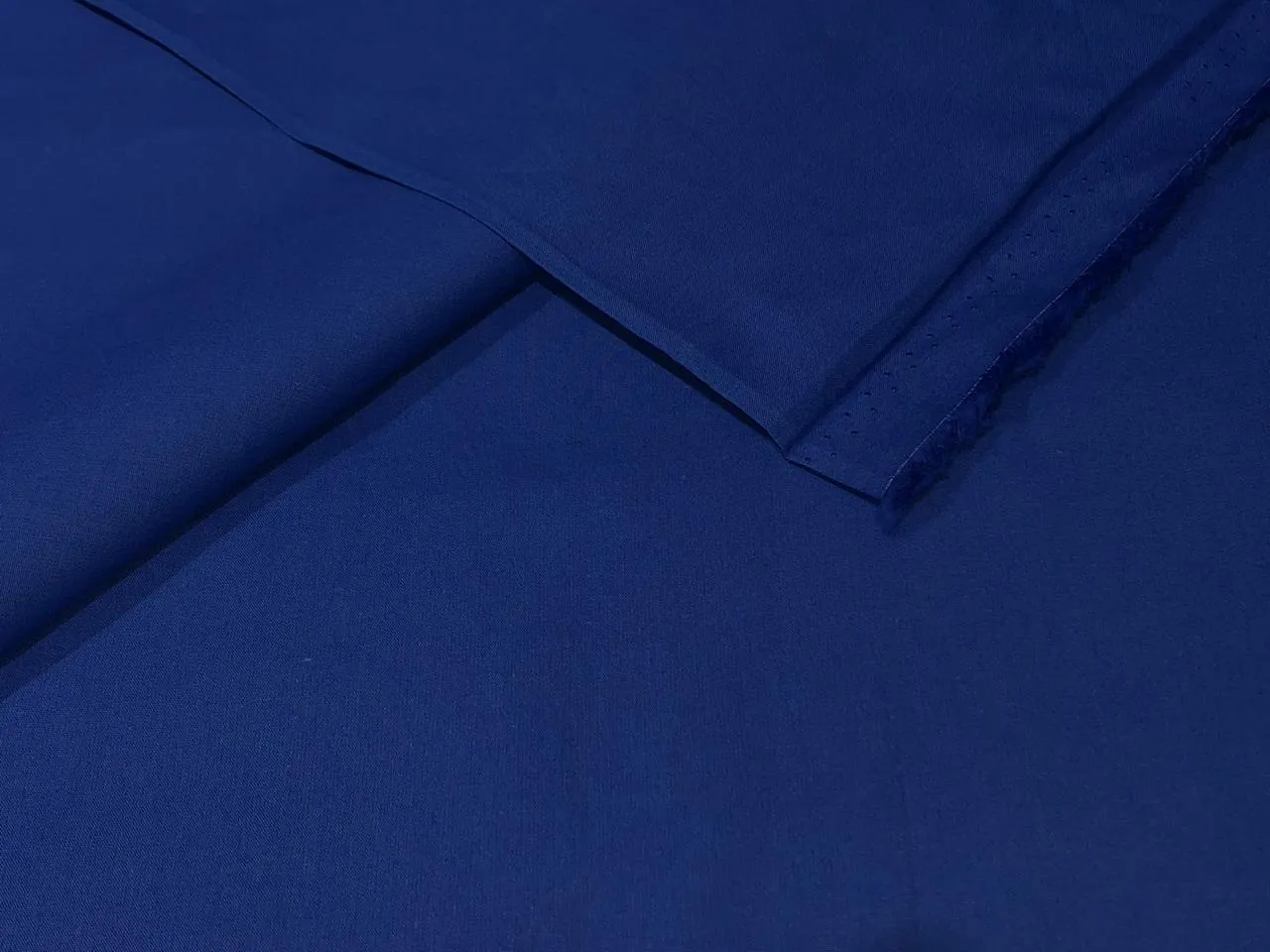 100% Cotton Poplin Fabric Electric Blue 58" wide [15903]