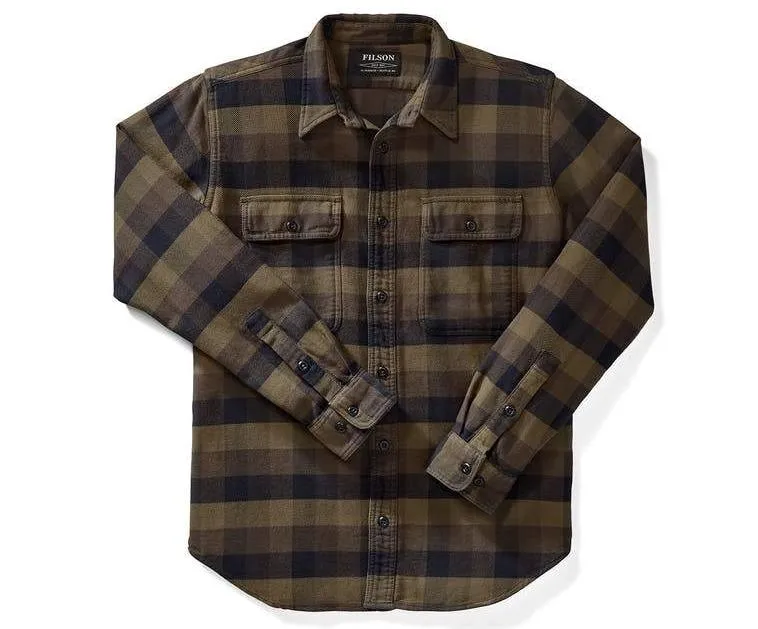 11010689 Filson Vintage Flannel Work Shirt
