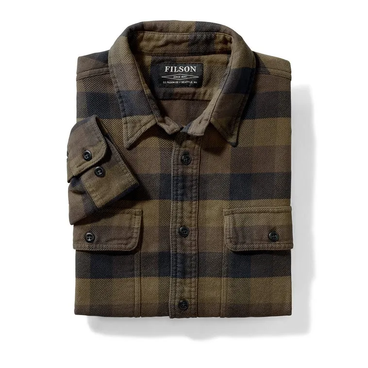 11010689 Filson Vintage Flannel Work Shirt
