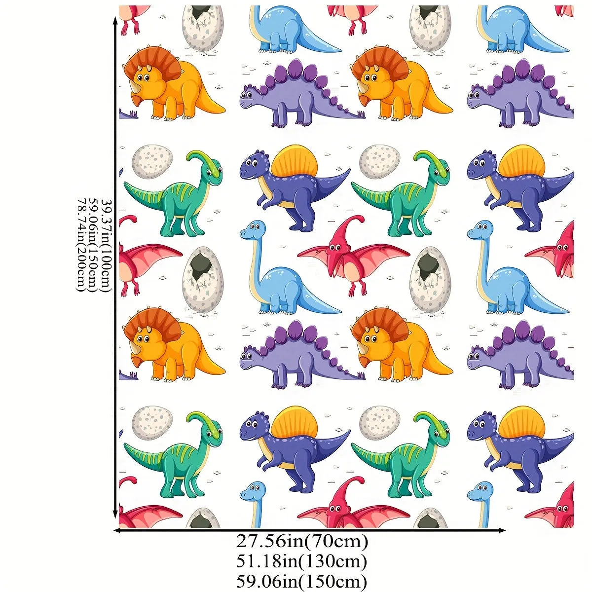 1pc Cozy Cartoon Dinosaur Pattern Flannel Blanket - Soft, Warm, and Plush for Living Room & Bedroom Decor - Perfect for Travel, Camping, and Home Snuggling