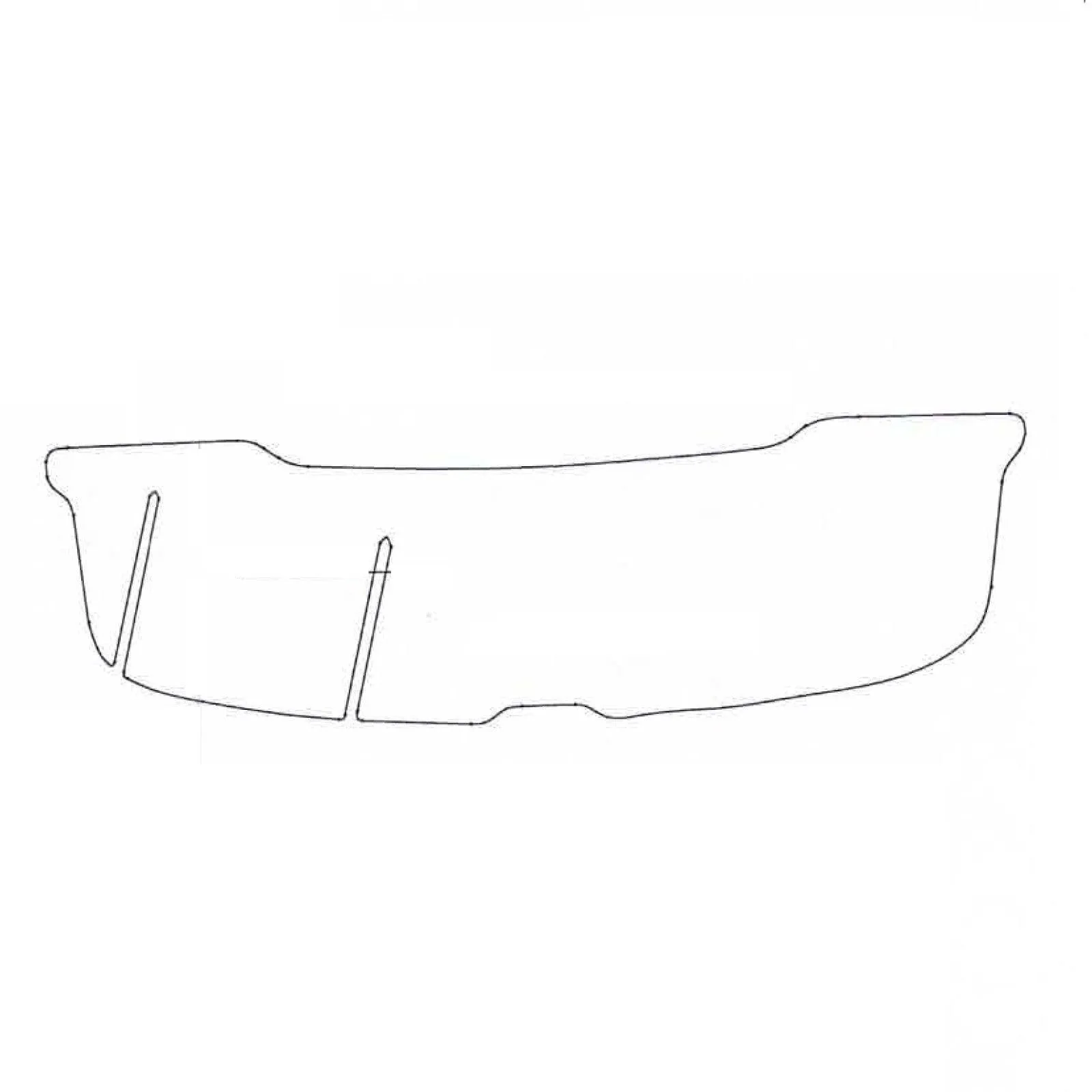 2002-2007 Cobalt 240 SWIM PLATFORM Snap in Boat Carpet