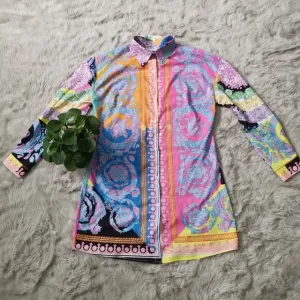 2019 New African Print Elastic Bazin Baggy Skirts Rock Style Dashiki SLeeve Famous Suit For Lady/women Shirt And Skirts 2pcs/se