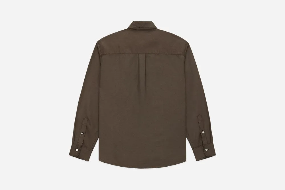 3sixteen - Big Oxford - Espresso Hemp
