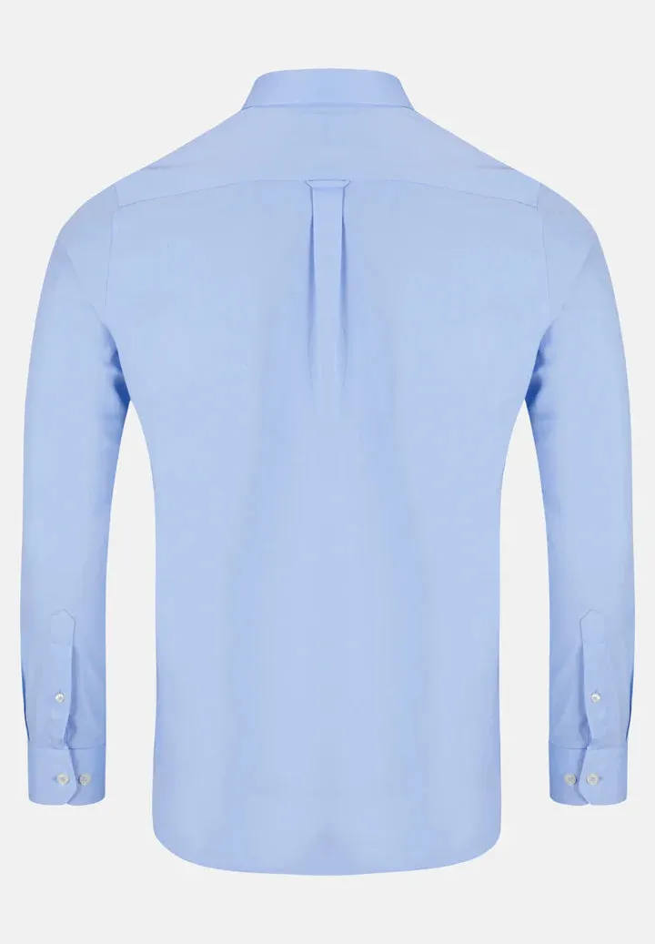 6th Sense LS RF BD Oxford Shirt Print #3