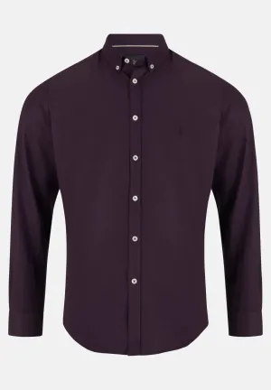 6th Sense LS RF BD Oxford Shirt Print #6