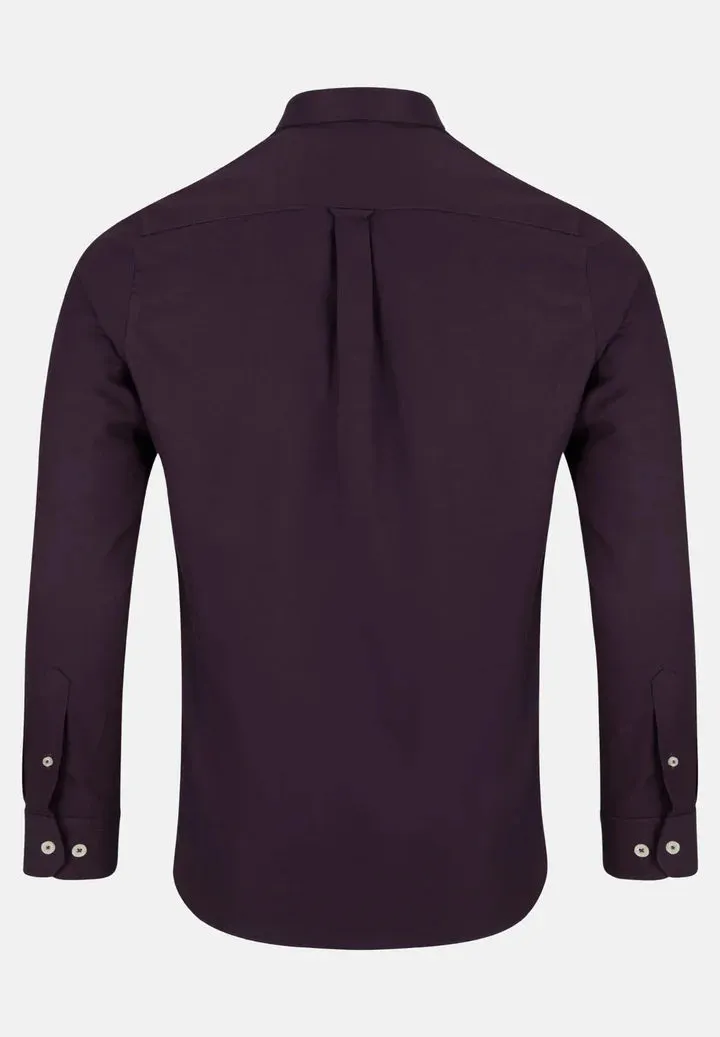 6th Sense LS RF BD Oxford Shirt Print #6