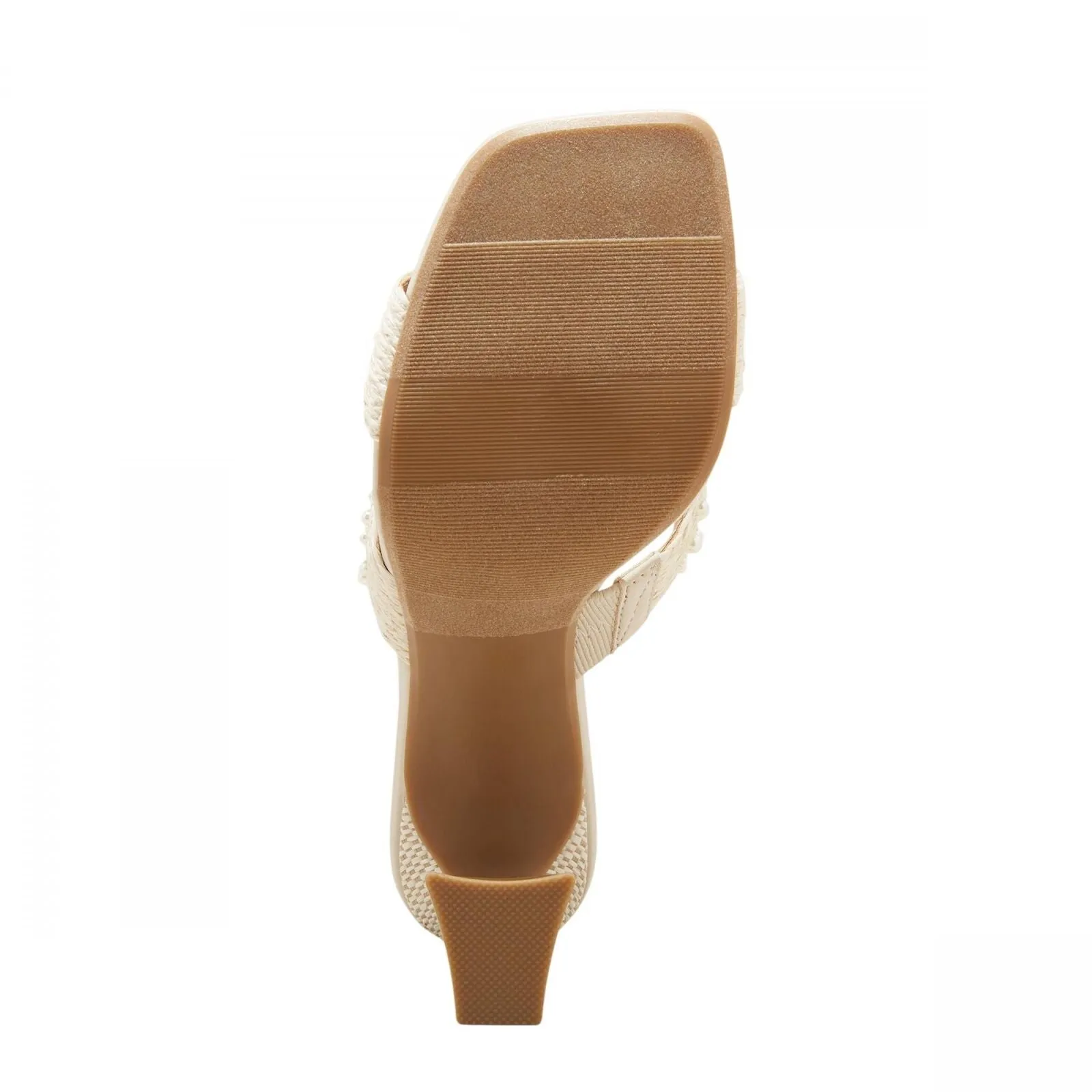 A New Day Womens Tia Mule Heels 89530399 Cream Off White 9M