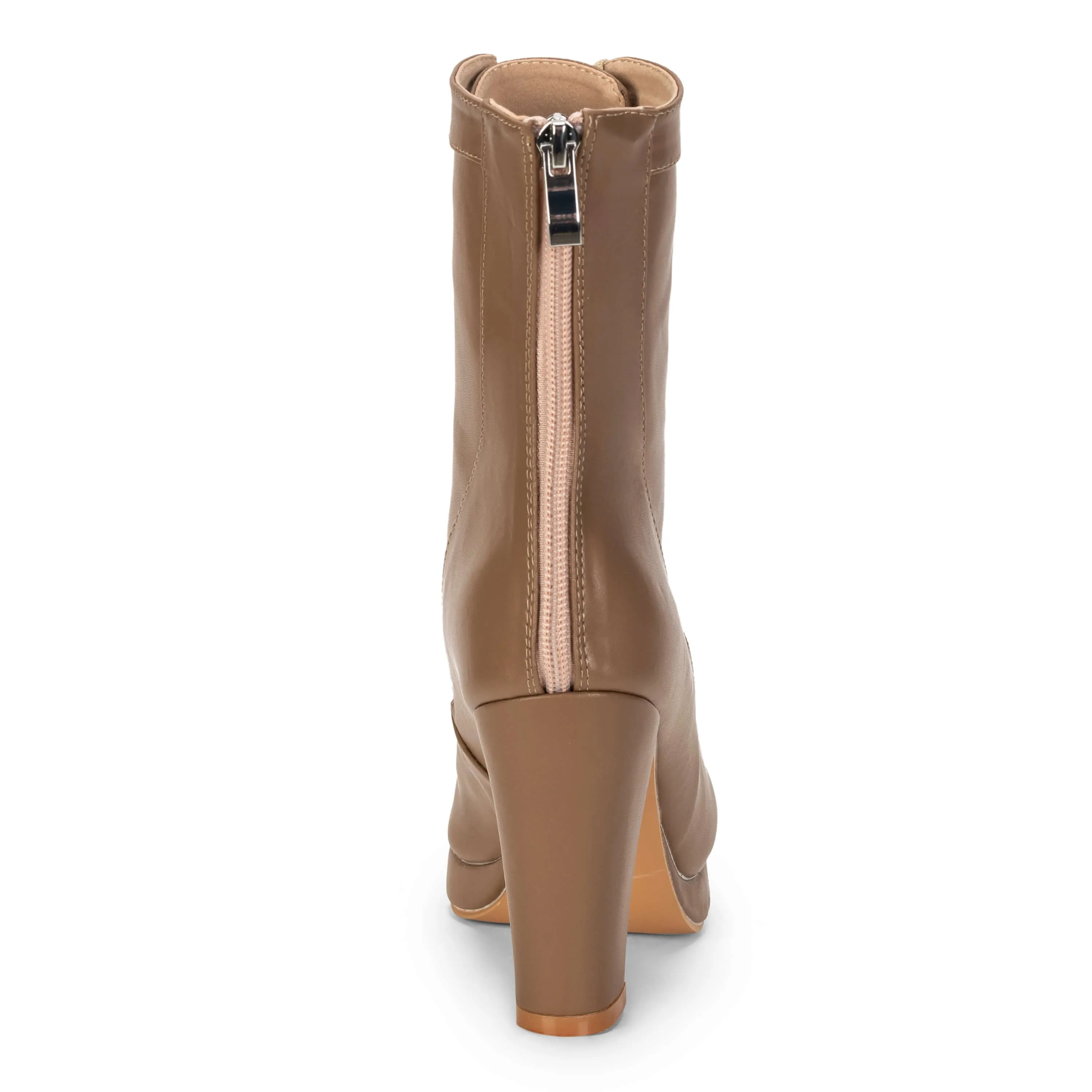 Aadijay - Taupe Vegan Leather - Street Sole
