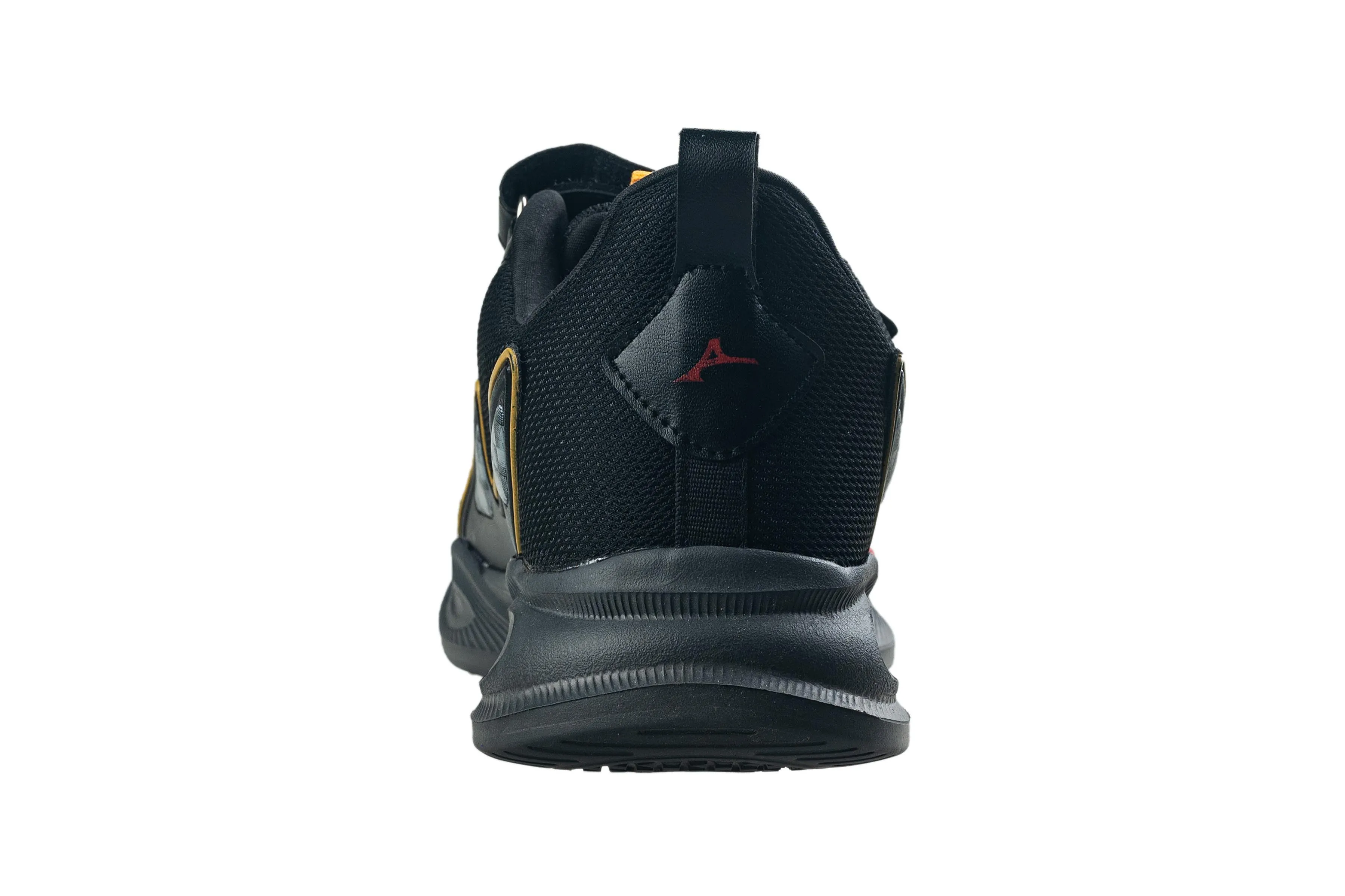 Abros Boys Black / Red Sports Shoe