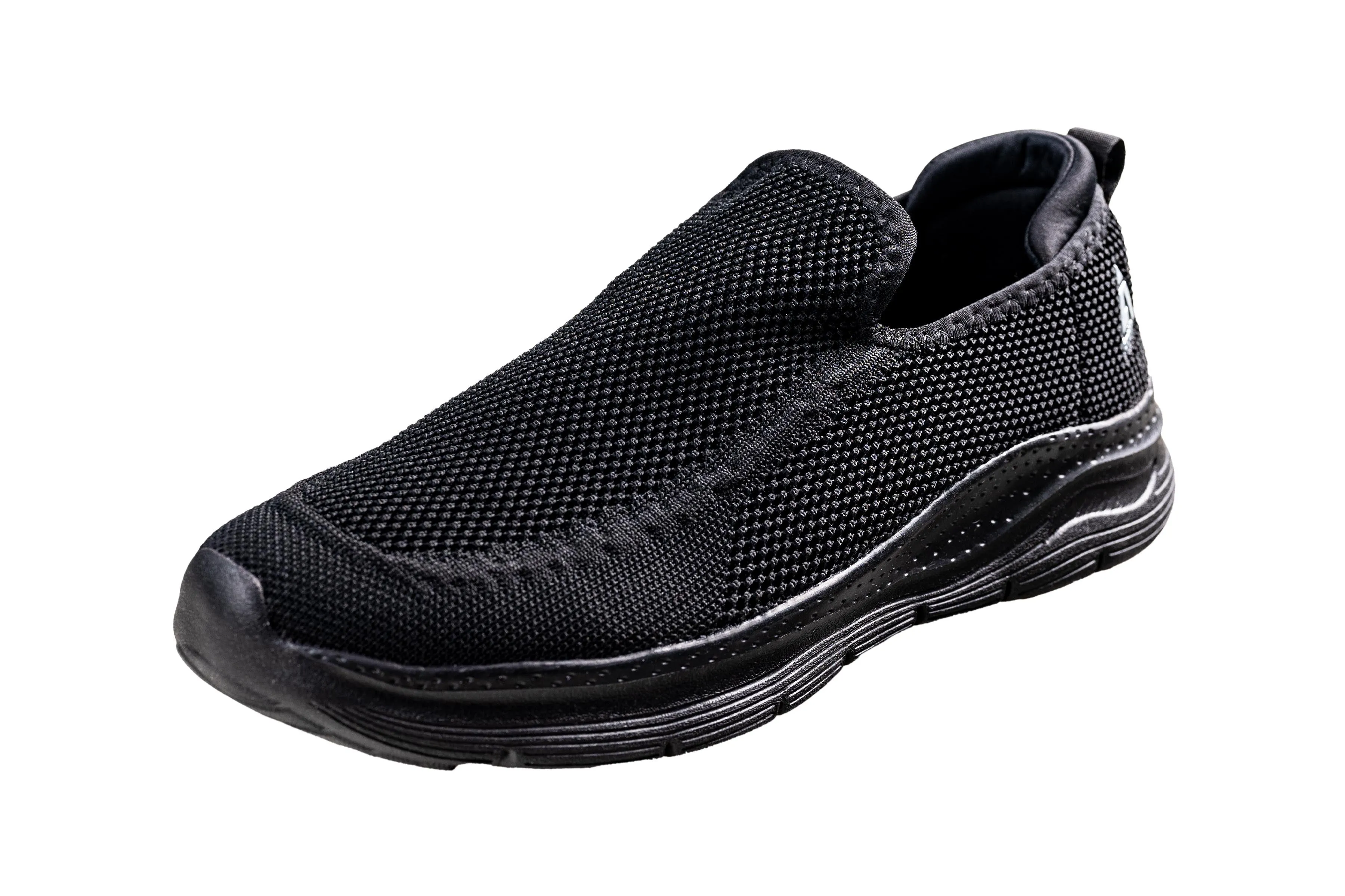 Action Gents Black Sports Shoe