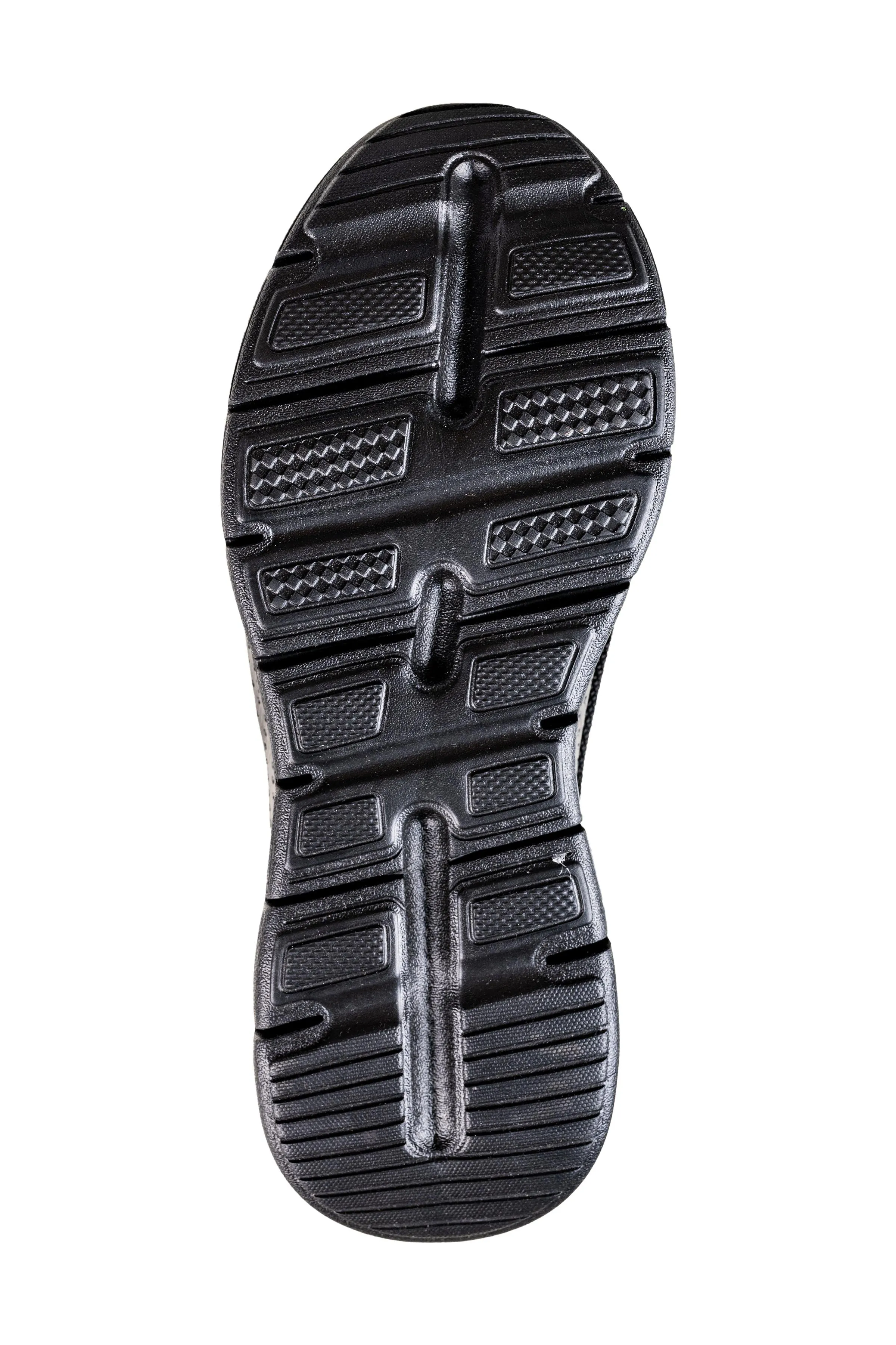 Action Gents Black Sports Shoe