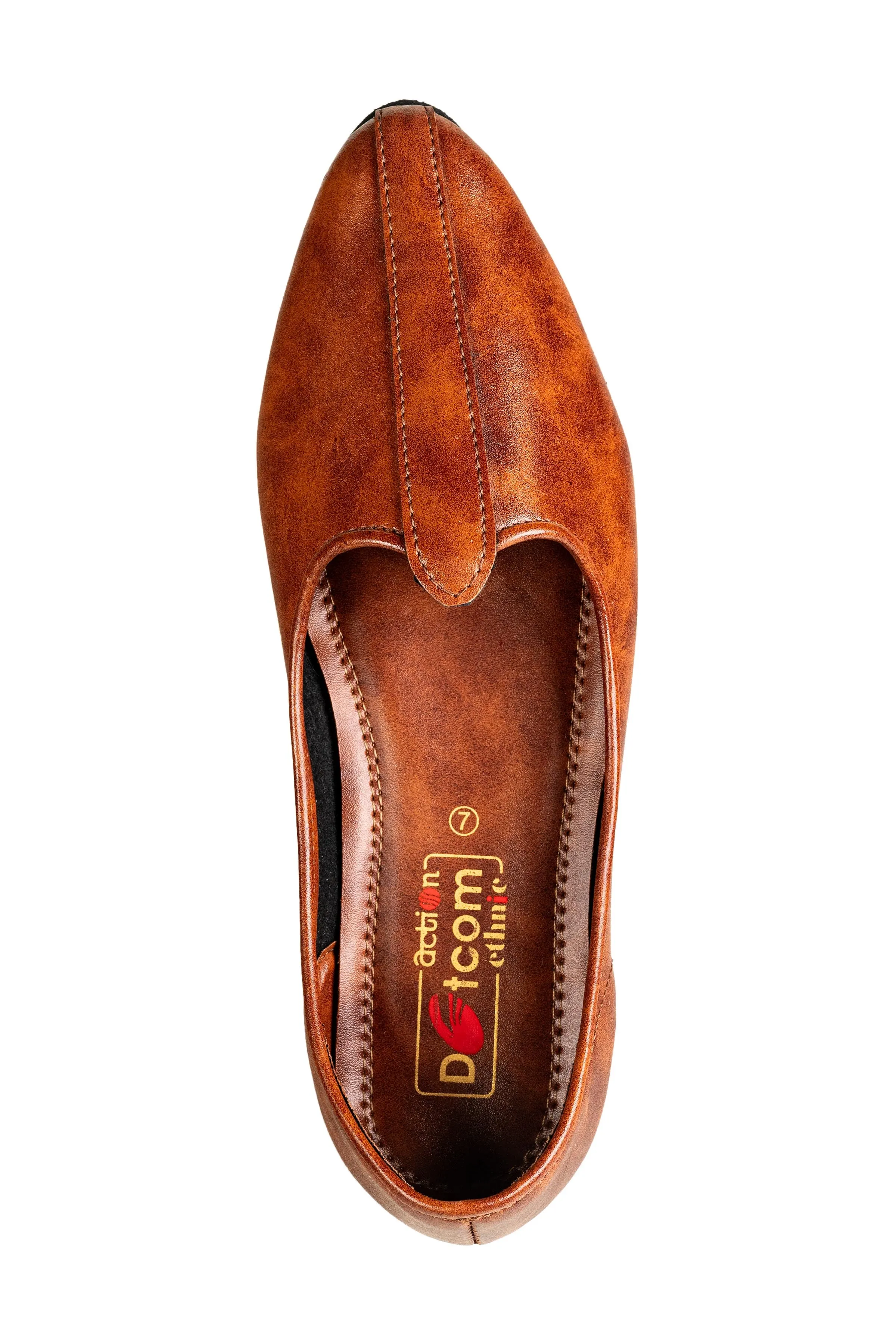 Action Gents Tan Jalsha Shoe