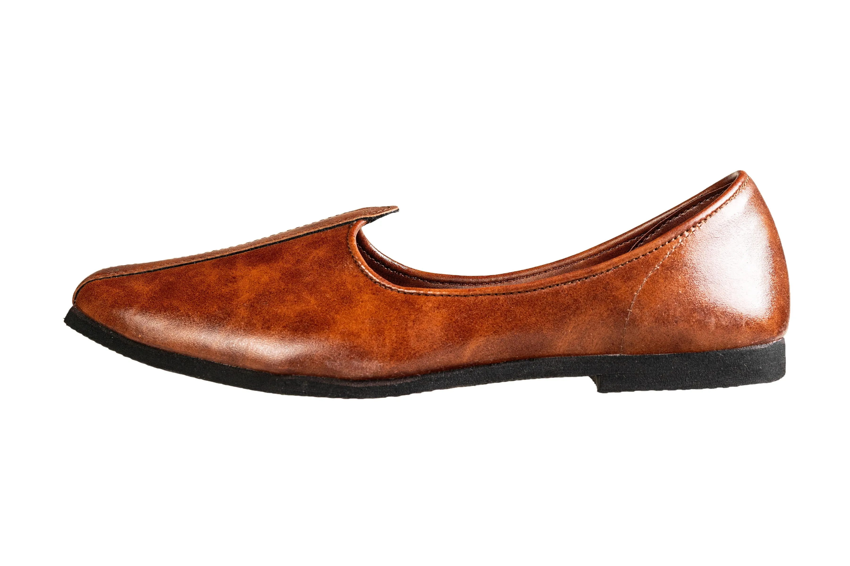 Action Gents Tan Jalsha Shoe