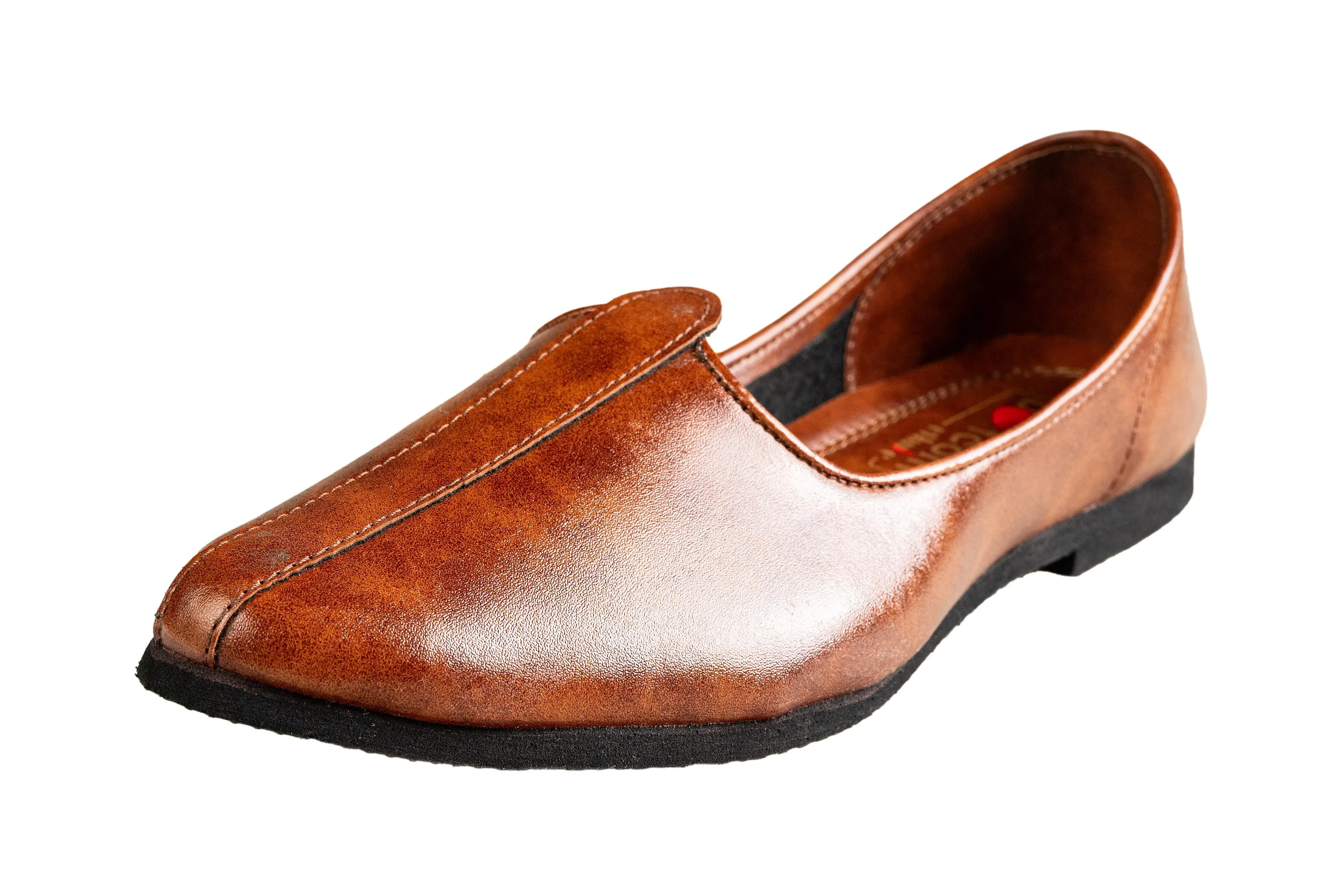 Action Gents Tan Jalsha Shoe
