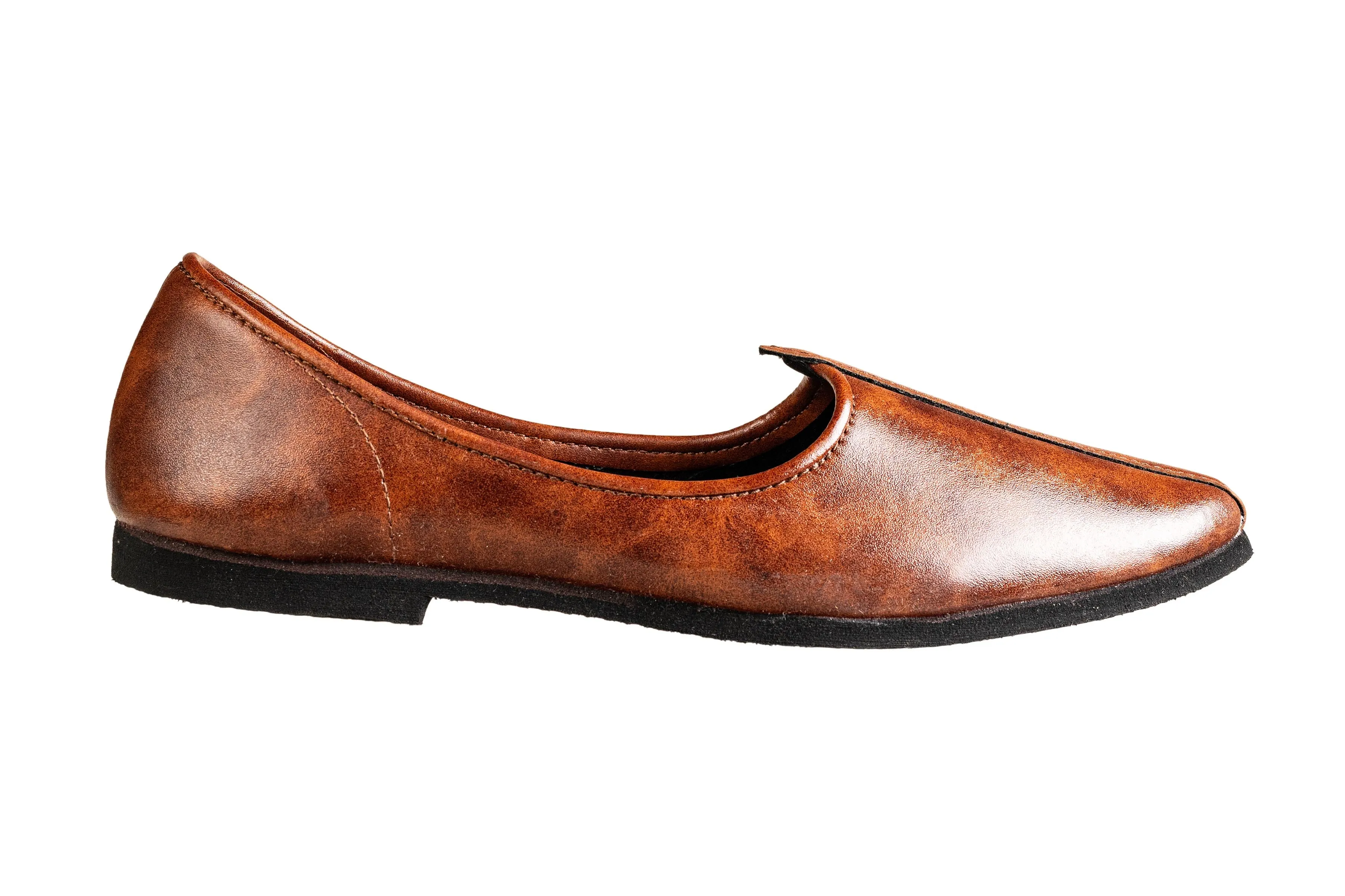 Action Gents Tan Jalsha Shoe