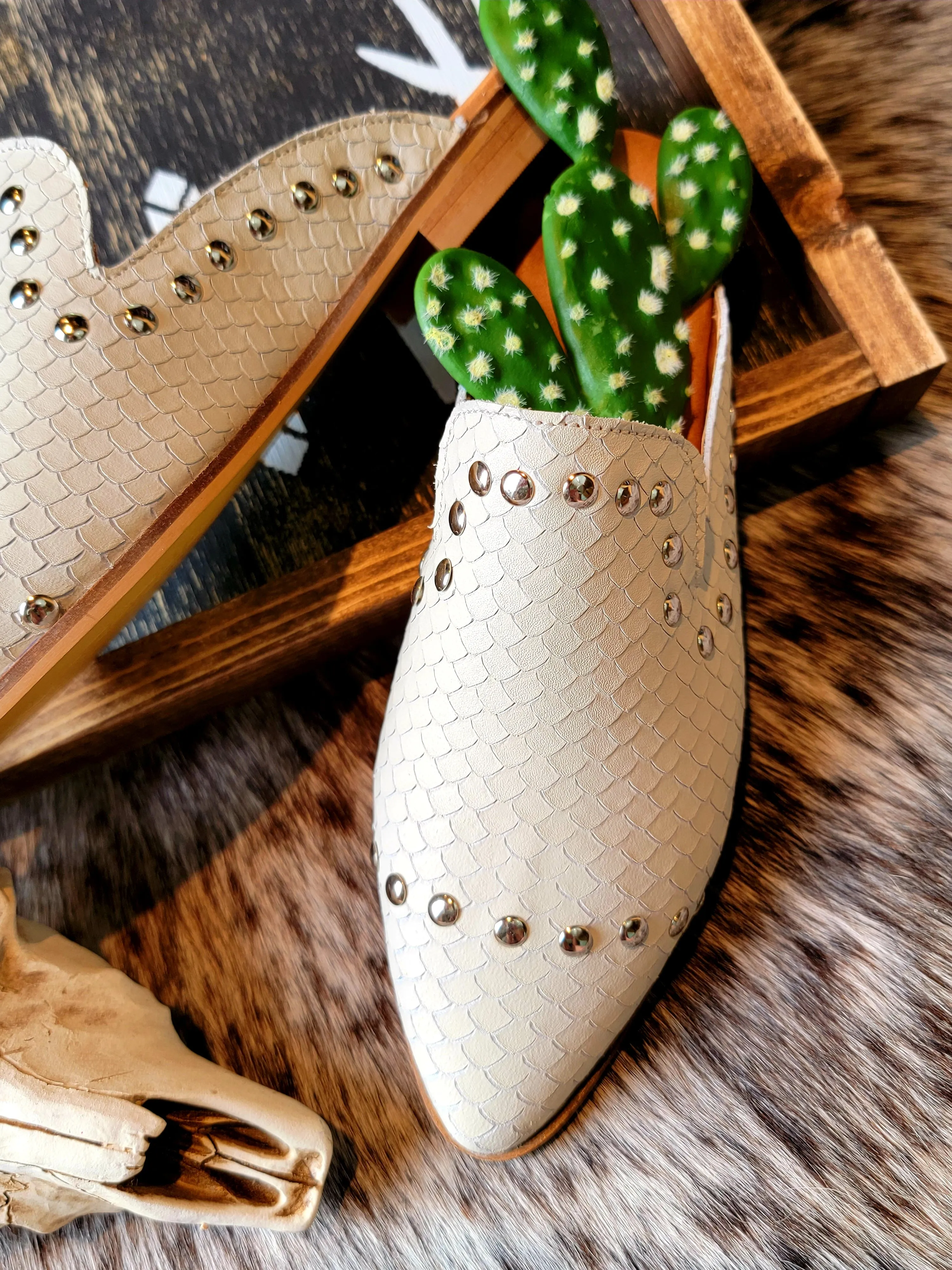 Adaire Flat Mule