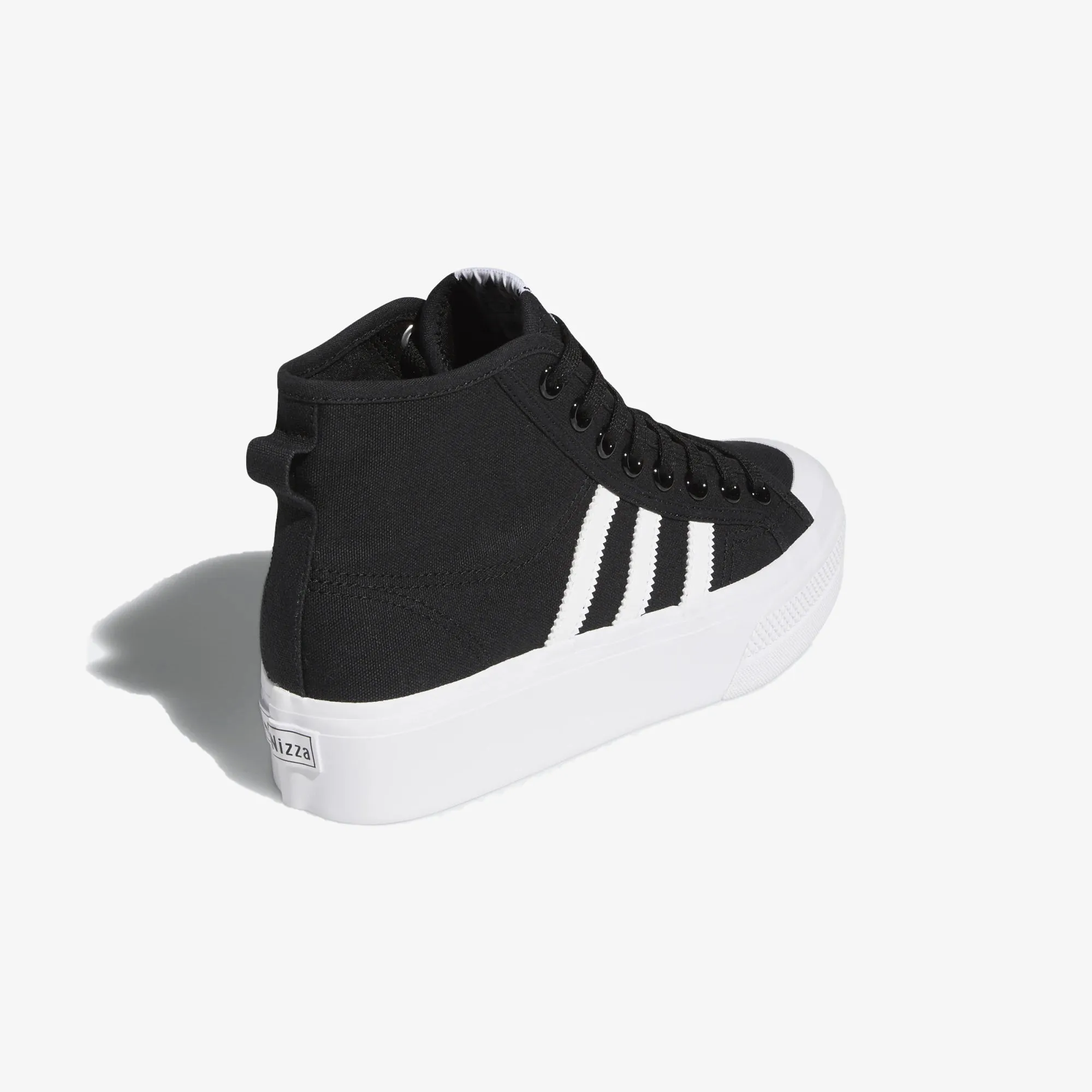 Adidas Originals | NIZZA PLATFORM MID  { BLACK