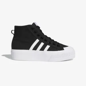 Adidas Originals | NIZZA PLATFORM MID  { BLACK