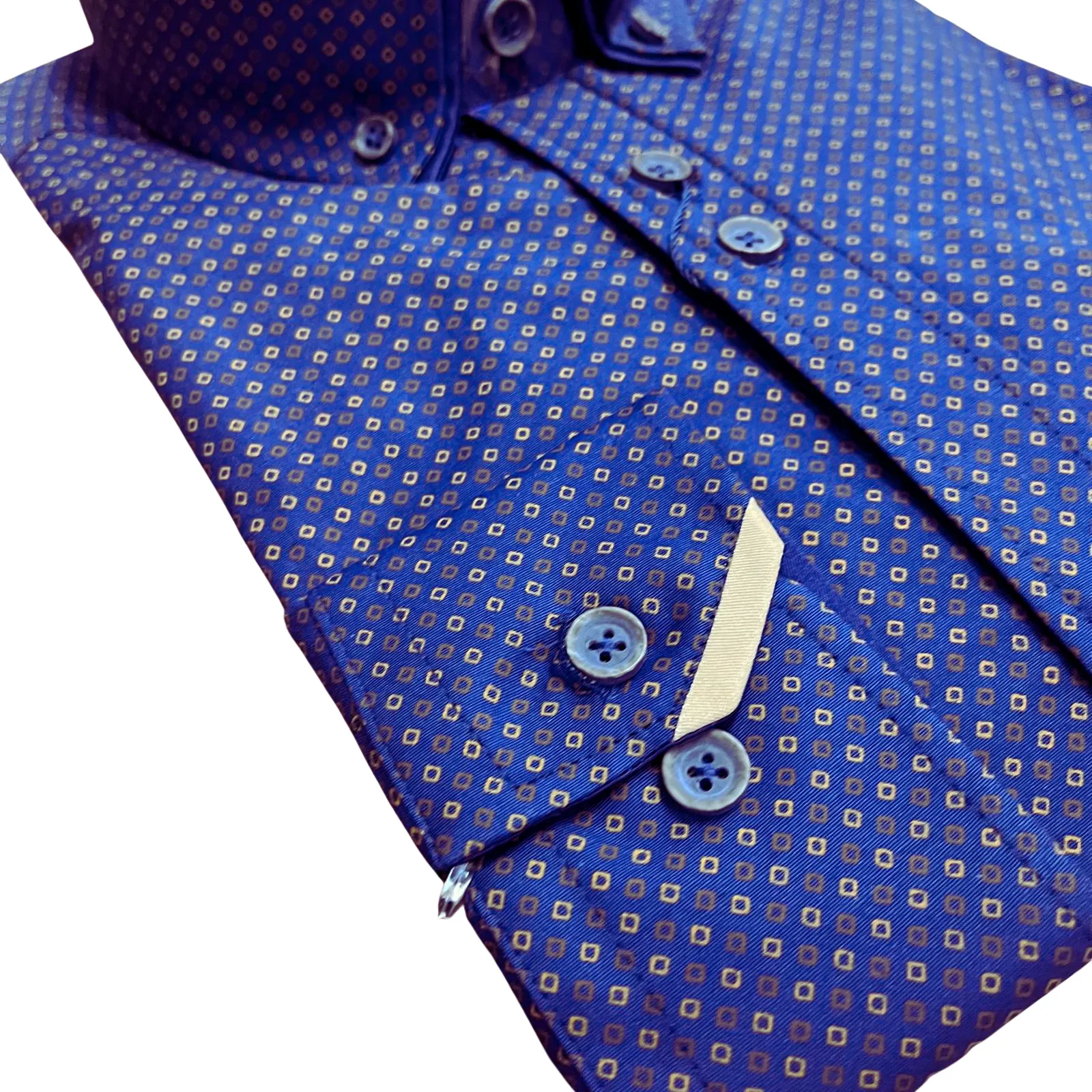 Advise DC LSleeve Shirt Navy