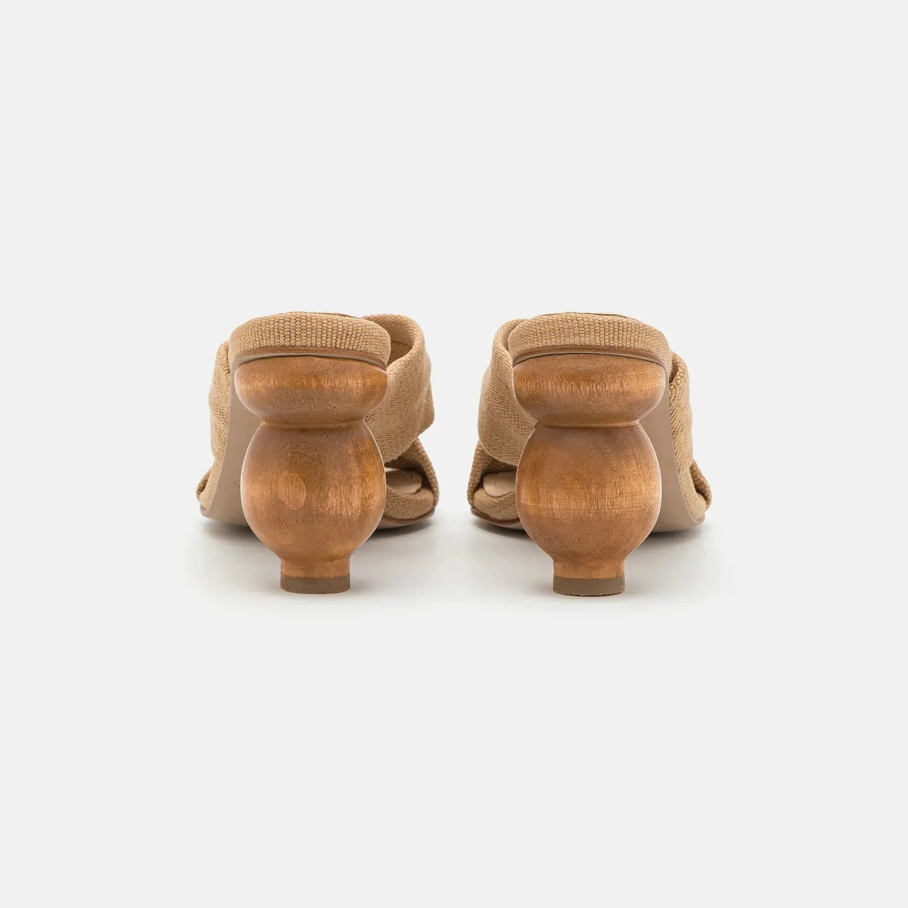 Afriyie Mule (Beige)