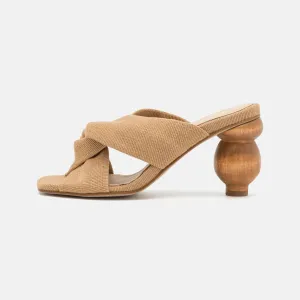 Afriyie Mule (Beige)
