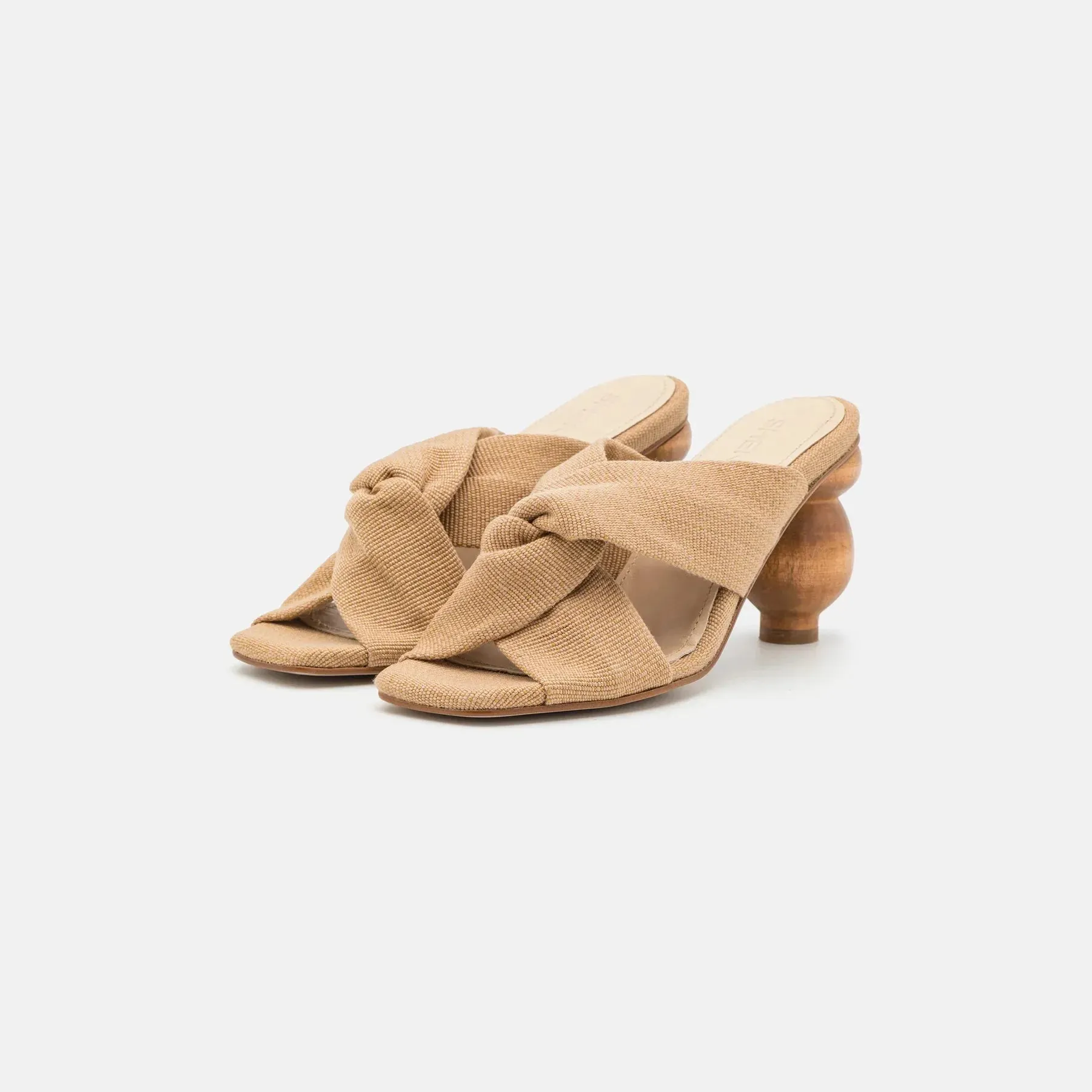 Afriyie Mule (Beige)