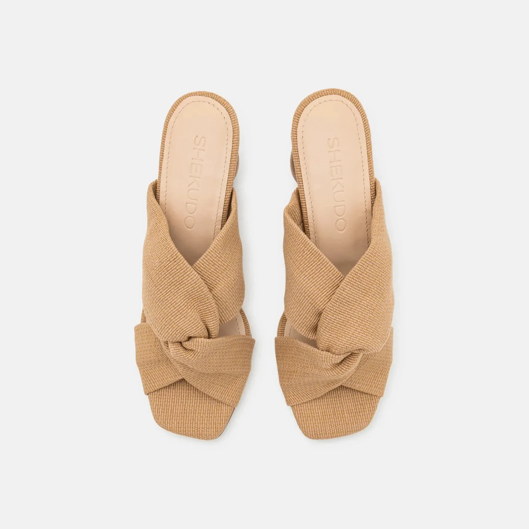 Afriyie Mule (Beige)