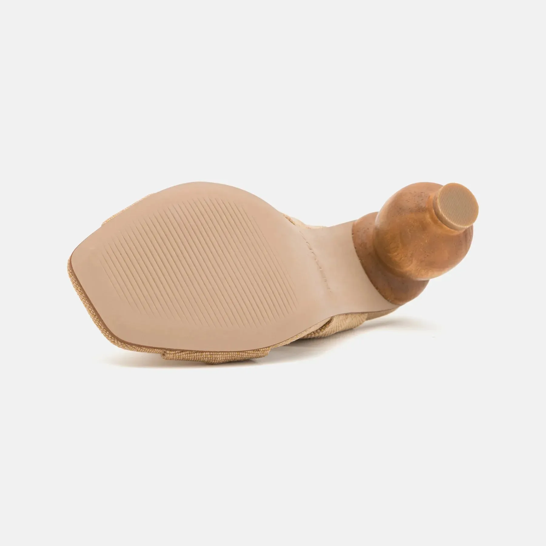 Afriyie Mule (Beige)