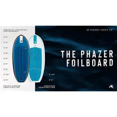 AK Phazer V3 Reflex Carbon Wingfoilboard