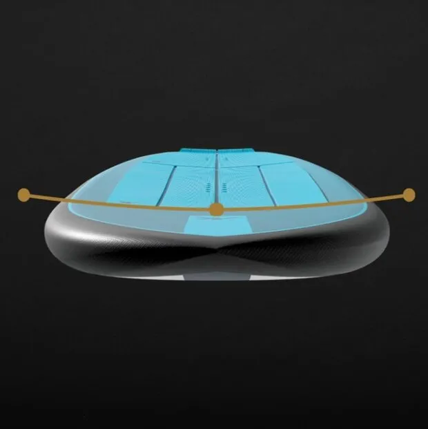 AK Phazer V3 Reflex Carbon Wingfoilboard