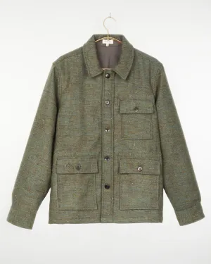 Akash Chore Coat Marine Melange