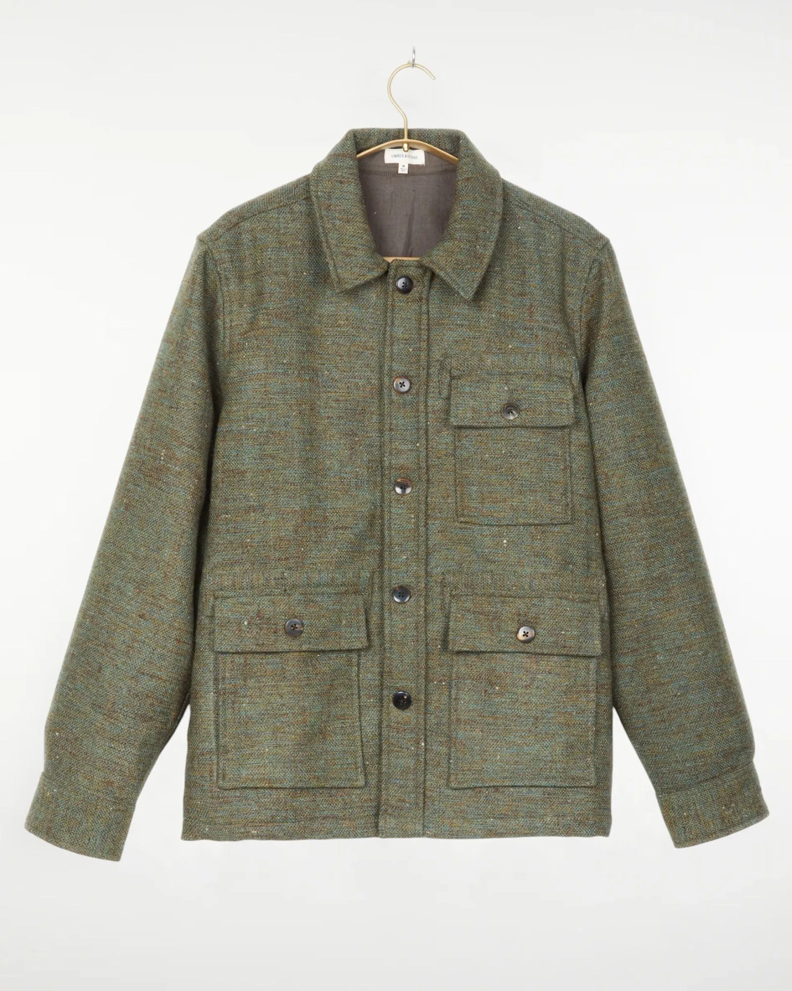 Akash Chore Coat Marine Melange