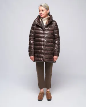 amelia a-line hi-lo jacket