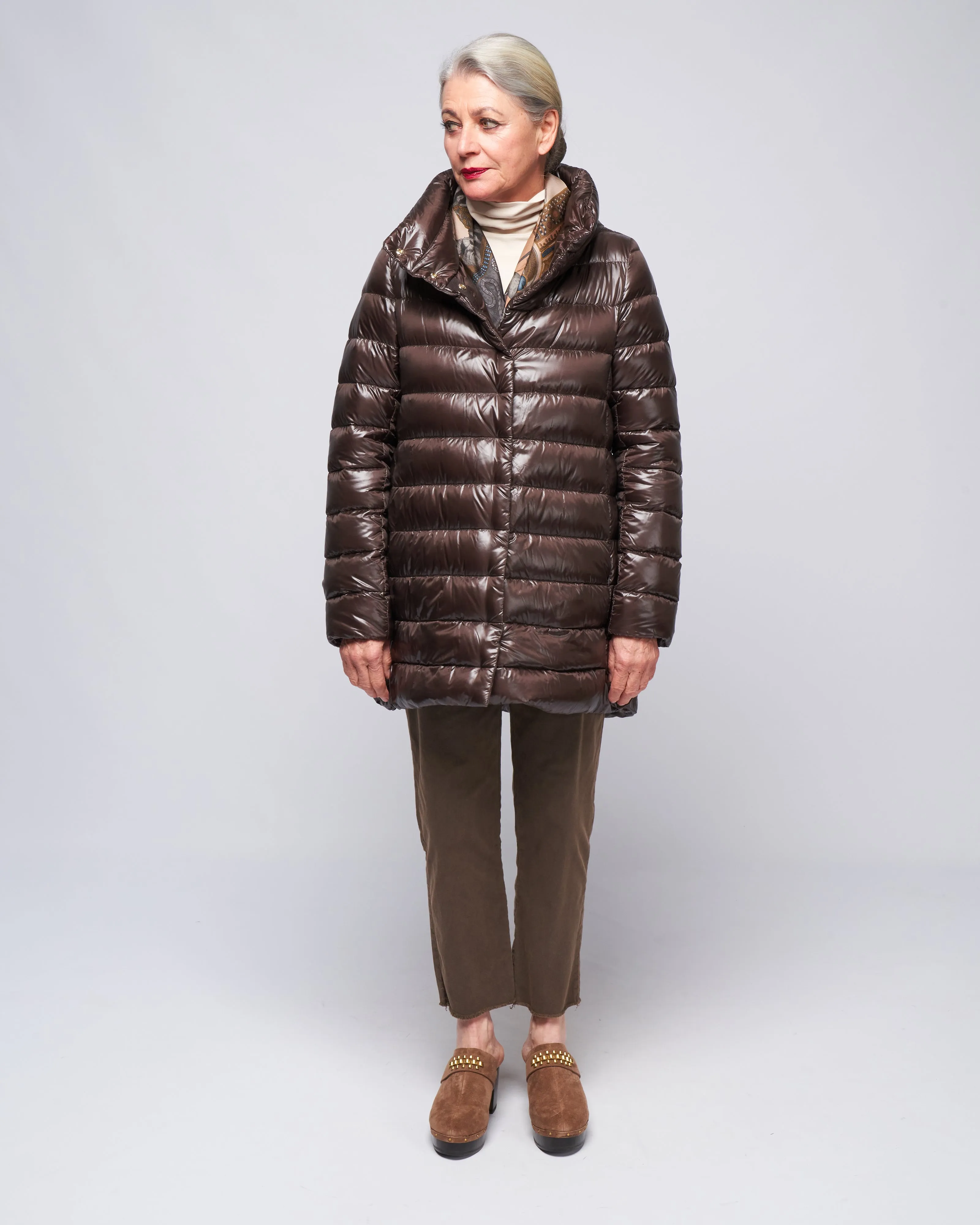 amelia a-line hi-lo jacket