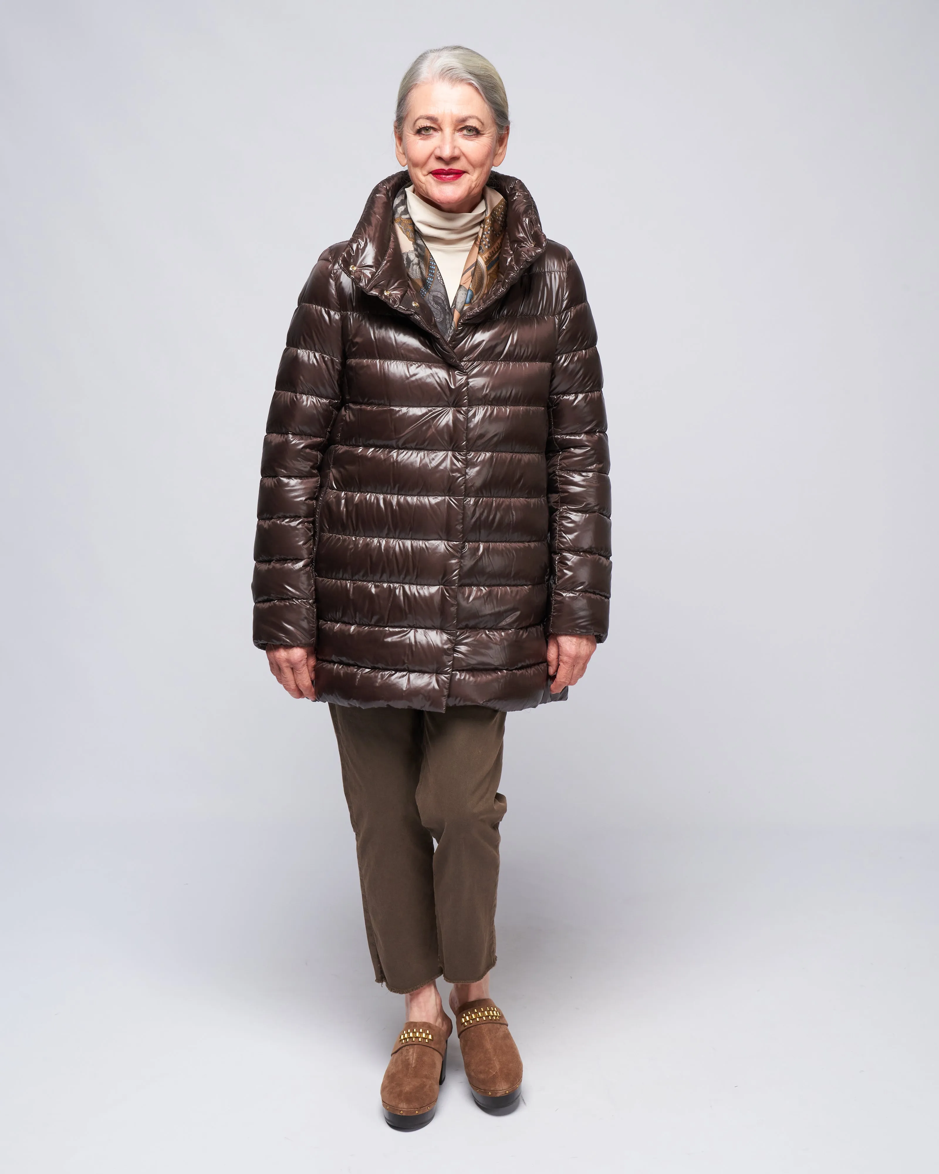 amelia a-line hi-lo jacket