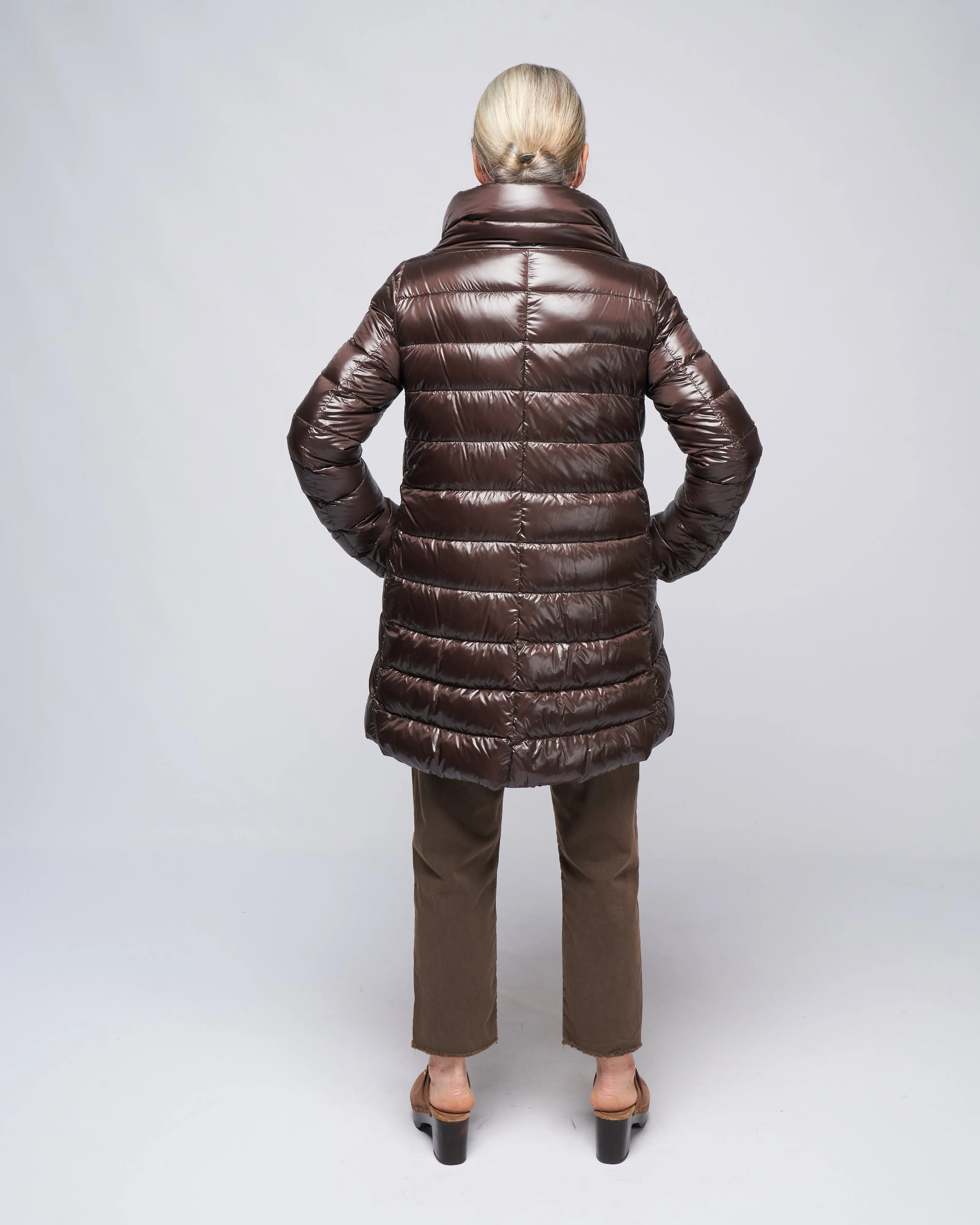 amelia a-line hi-lo jacket