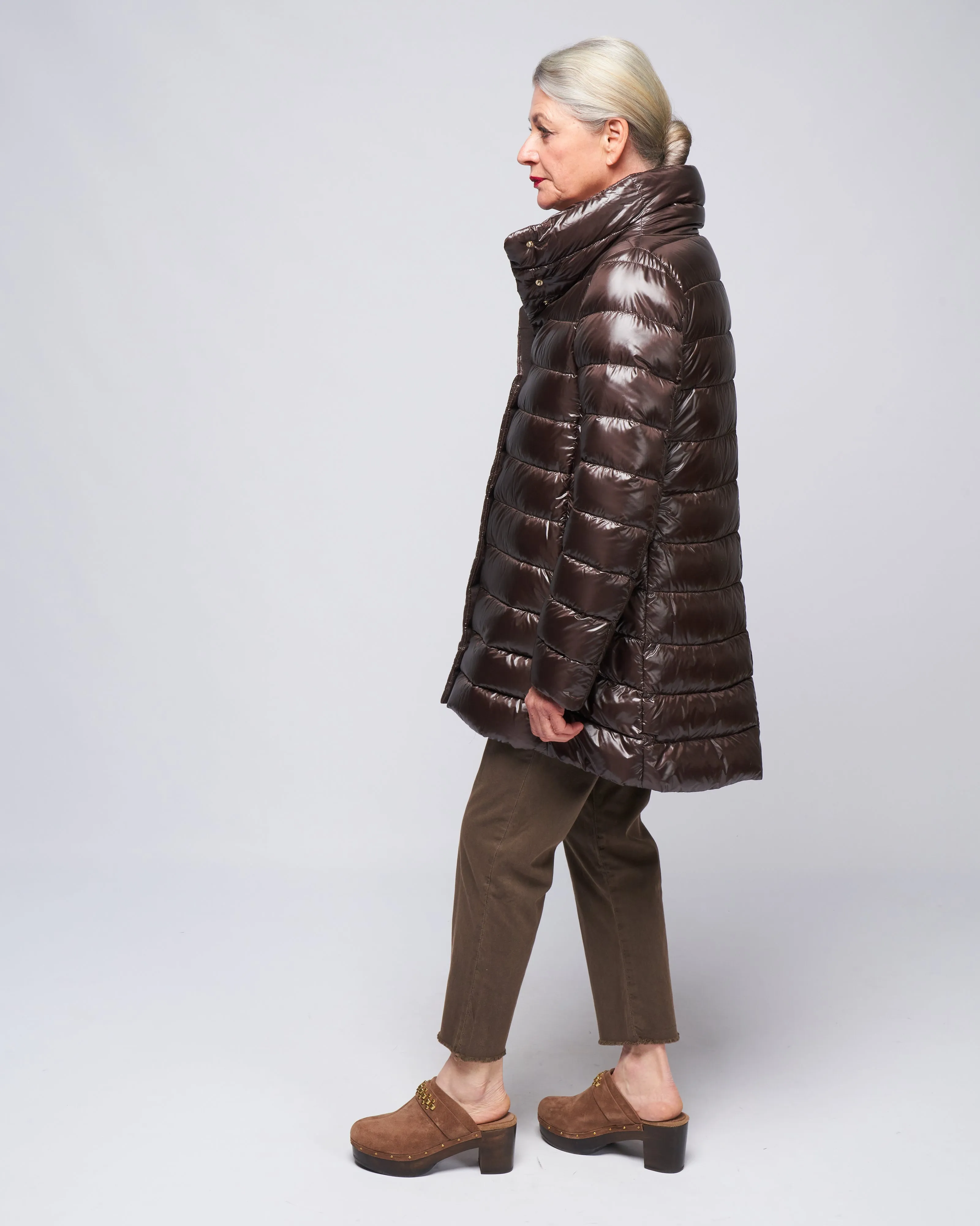 amelia a-line hi-lo jacket