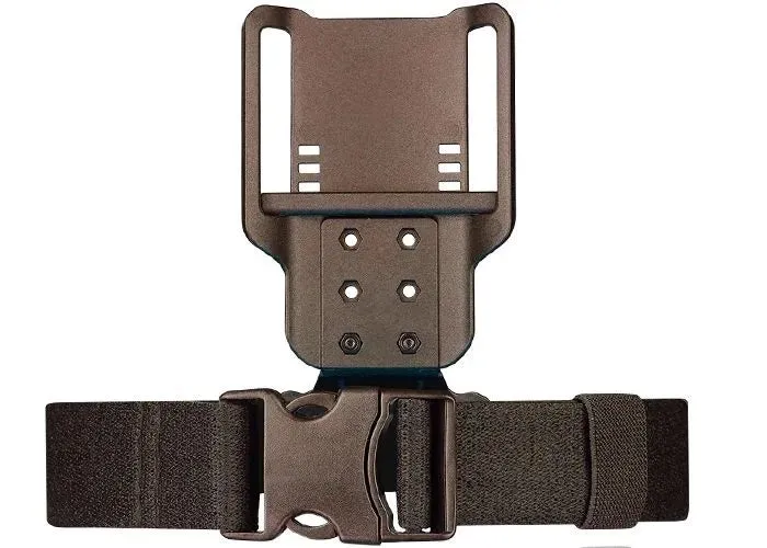 AMOMAX Holster Drop Belt Loop Platform - Tan