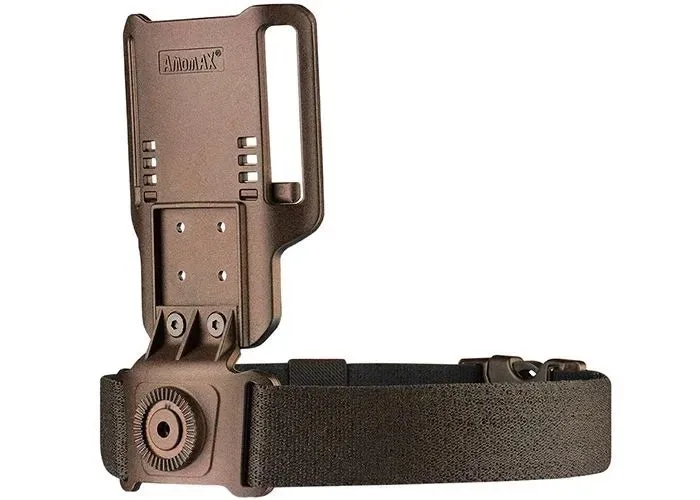 AMOMAX Holster Drop Belt Loop Platform - Tan
