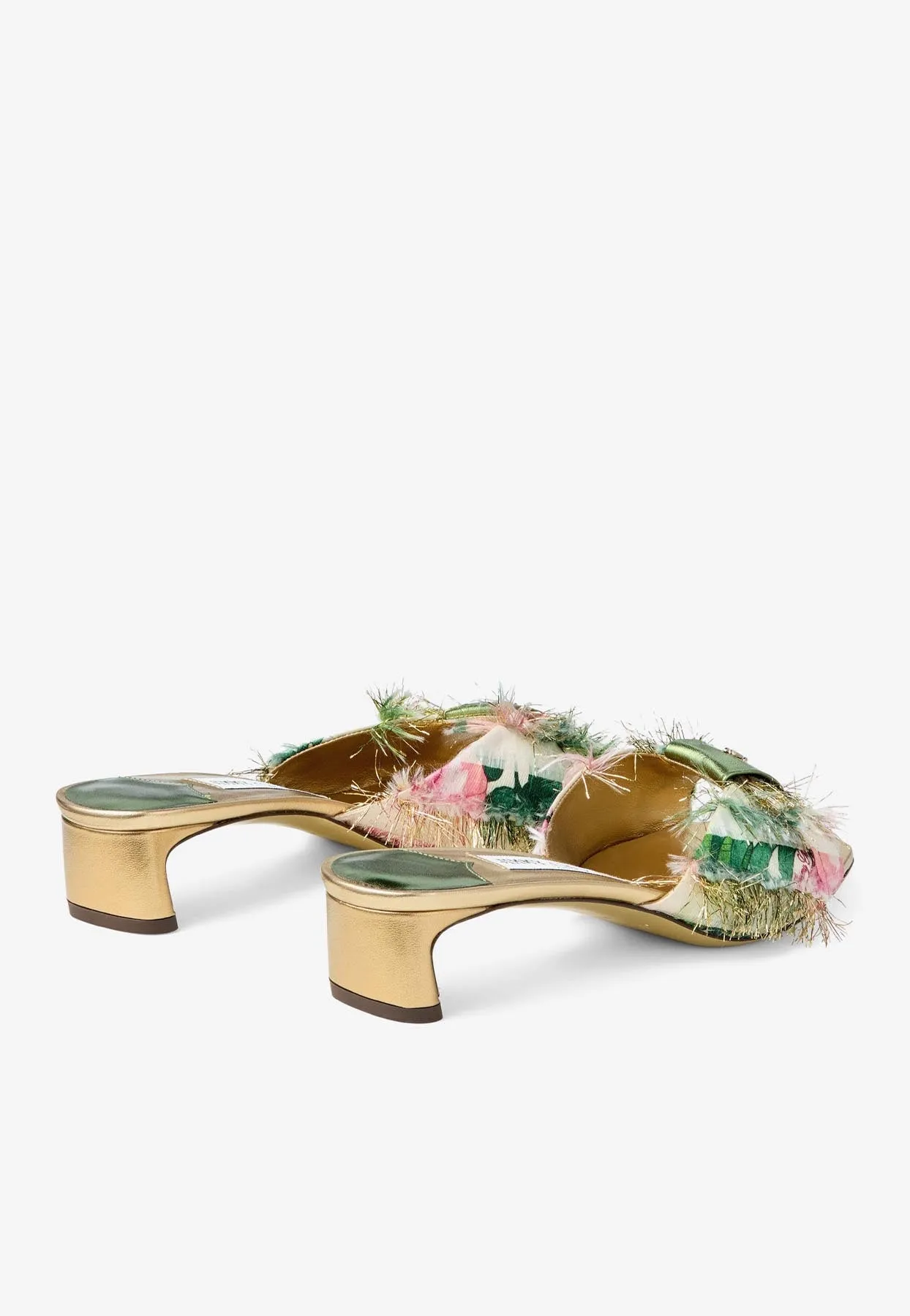 Annika 35 Floral Mules