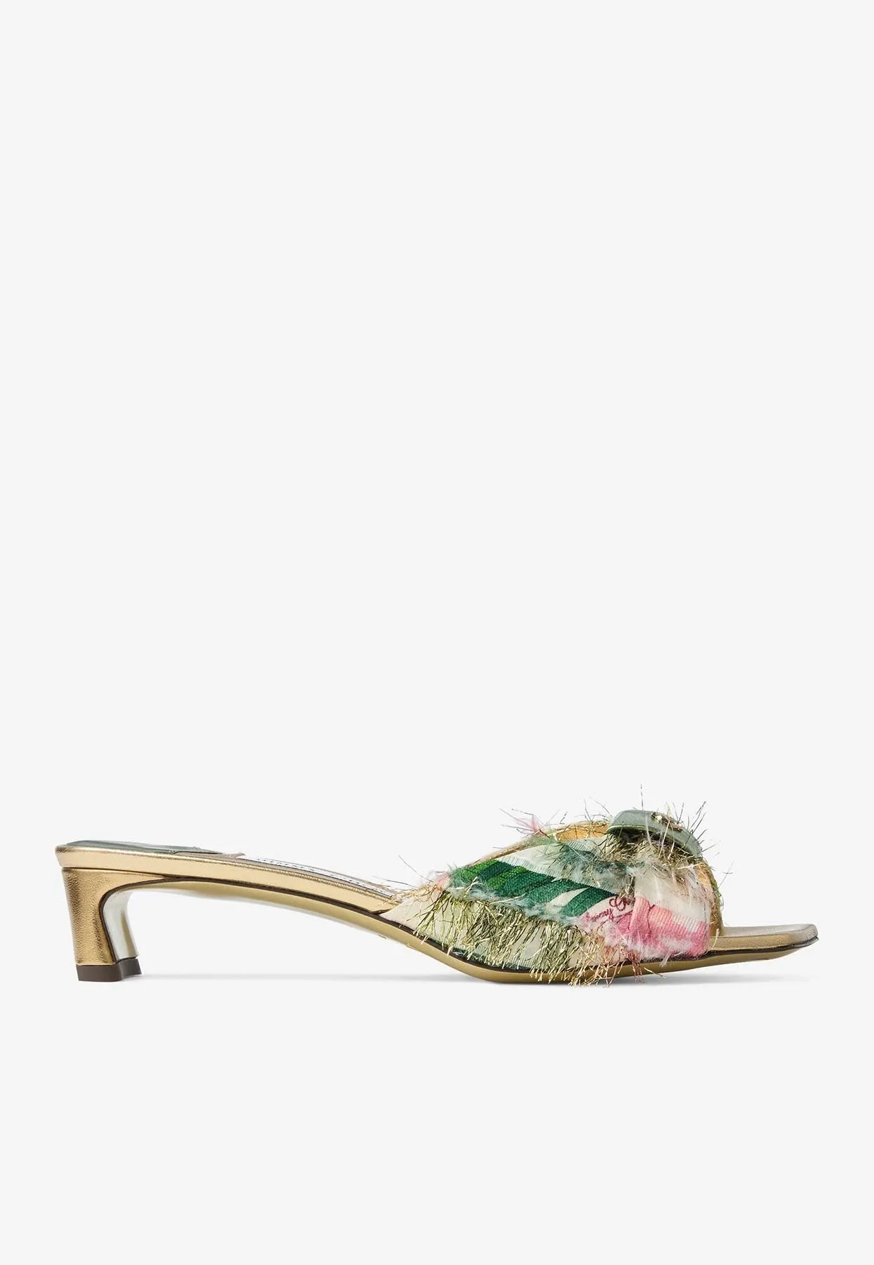 Annika 35 Floral Mules