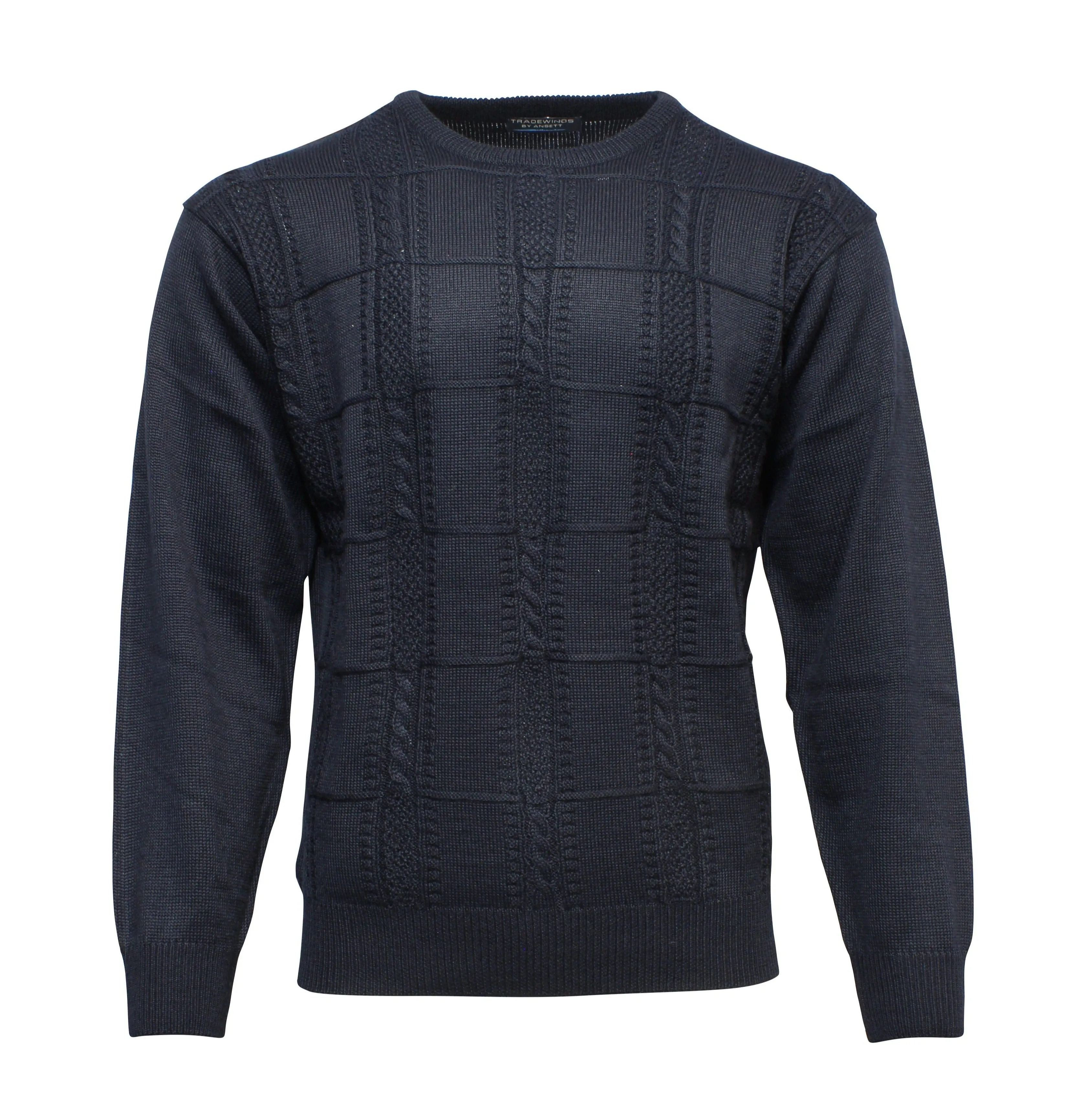 Ansett Tradewinds Wool Blend Crew Knit