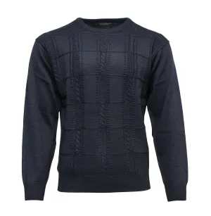 Ansett Tradewinds Wool Blend Crew Knit
