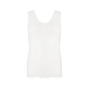 Antigel Simply Perfect VNeck Lace Trim Tank Top