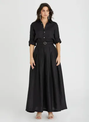 Aqua Blu - Annette Skirt - Nero