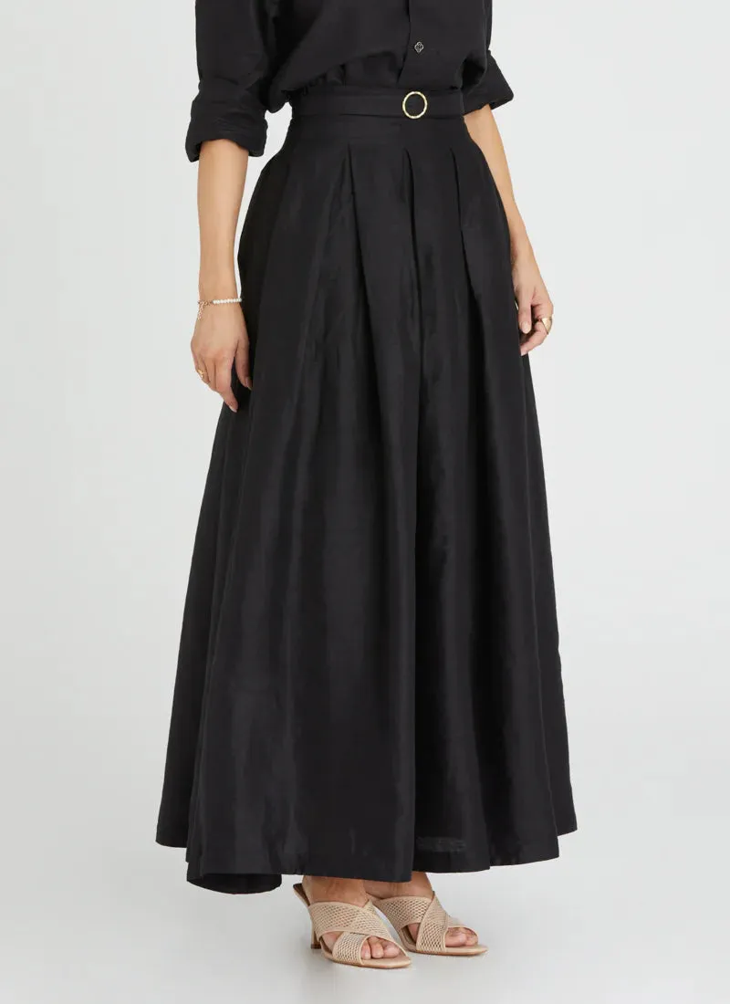 Aqua Blu - Annette Skirt - Nero