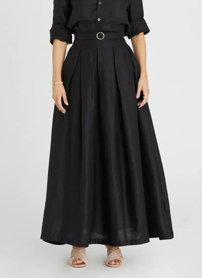 Aqua Blu - Annette Skirt - Nero