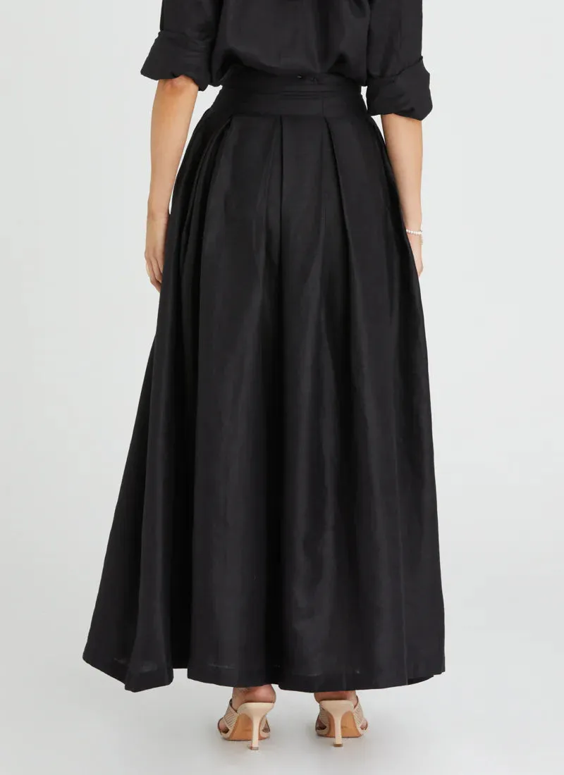 Aqua Blu - Annette Skirt - Nero