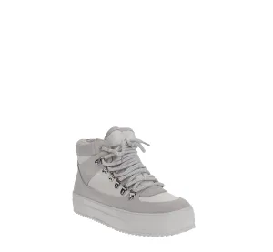 Aqua Women's Bash High-Top Platform Sneakers White 9M