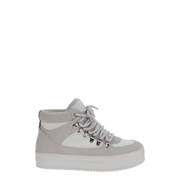 Aqua Women's Bash High-Top Platform Sneakers White 9M